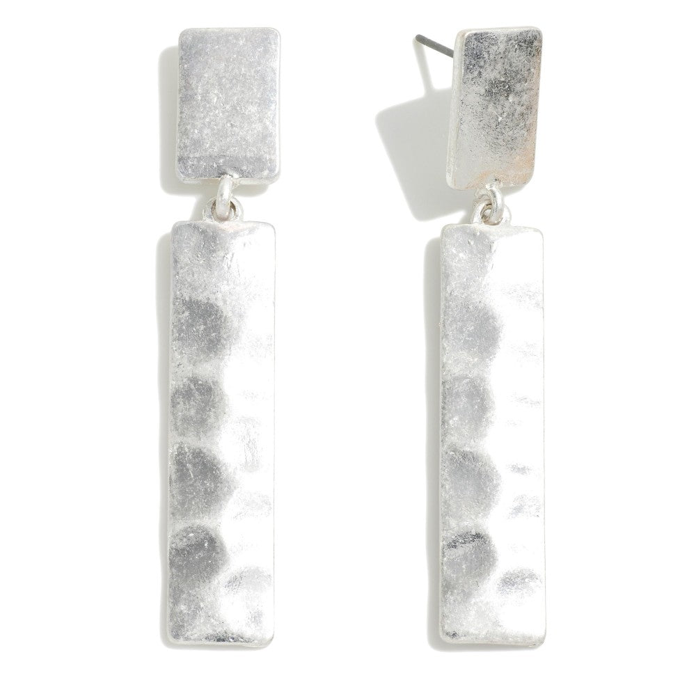 The Veronica Earrings - Silver