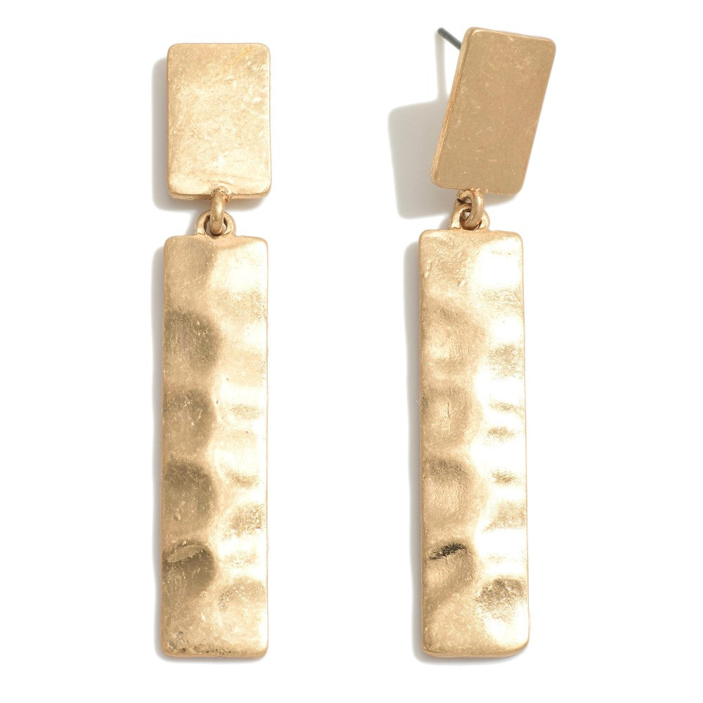 The Veronica Earrings - Gold
