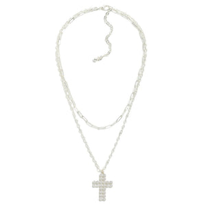 The Victoria Necklace - Silver