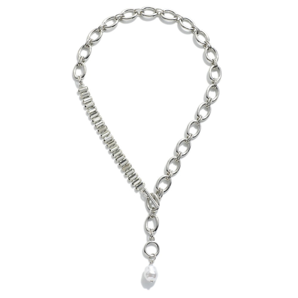 The West Necklace - Silver