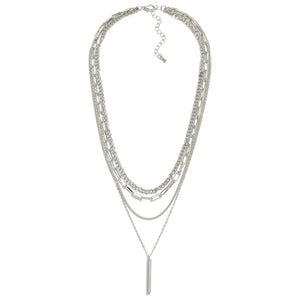 The Windsor Necklace - Silver