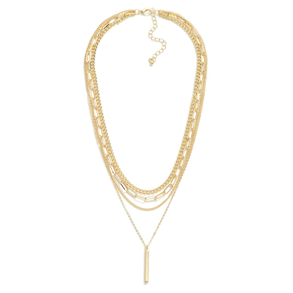 The Windsor Necklace - Gold