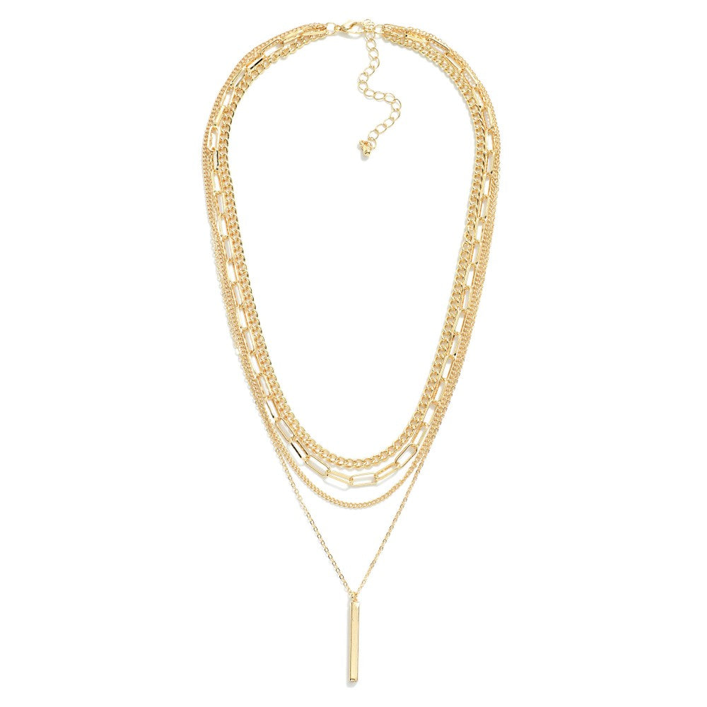 The Windsor Necklace - Gold