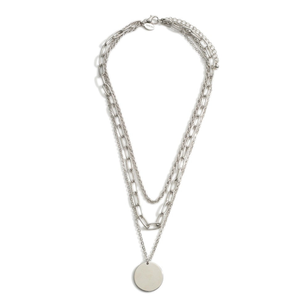 The Winter Necklace - Silver
