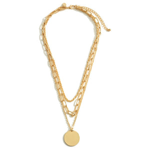 The Winter Necklace - Gold