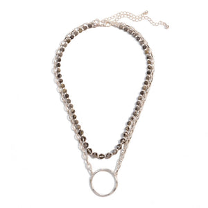 The Wren Necklace - Silver