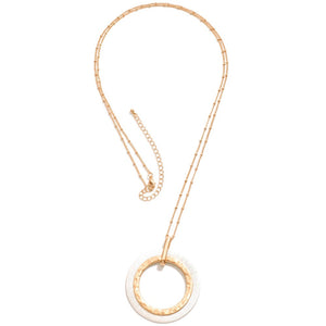 The Wrigley Pendant Necklace