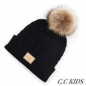 Zoey Stocking Hat - Kids - C.C Brand